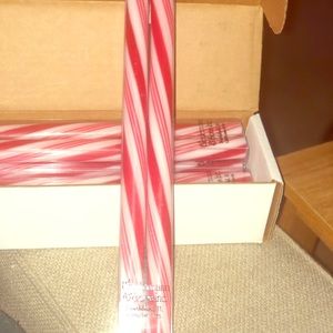 Beiderman & Sons Candy Striped Candles - BRAND NEW